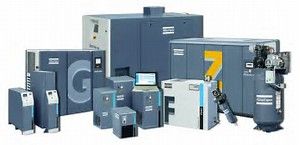 Atlas Copco air Compressor